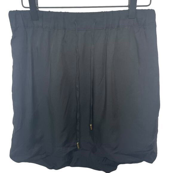 NEW Banana Republic Women’s Black Skirt Elastic Waist Size Small $80 - Picture 1 of 8